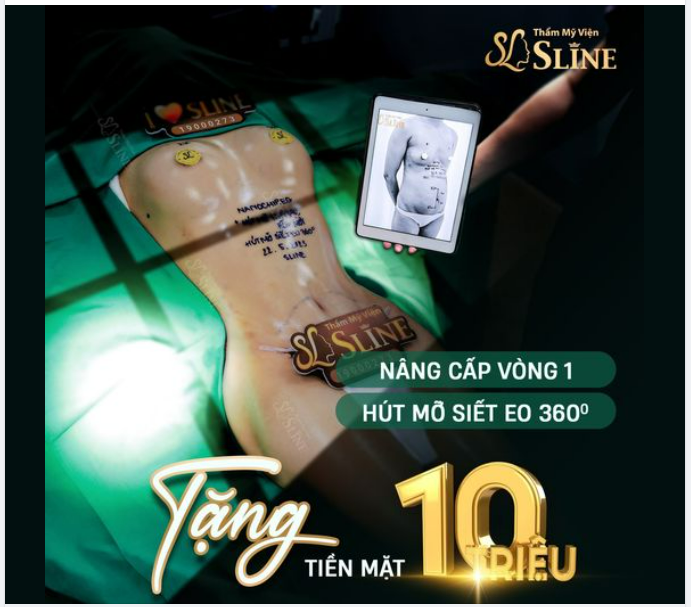 BÙNG NỔ SIÊU COMBO - SỞ HỮU BODY NHƯ Ý Lời ngay: 10 TRIỆU TIỀN MẶT MANG VỀ