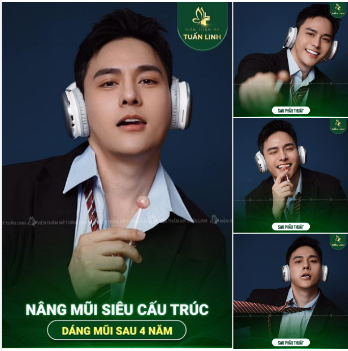 Khi trai đẹp nhà Tuấn Linh đu trend...thì chỉ có xuất sắc thôi ạ!!