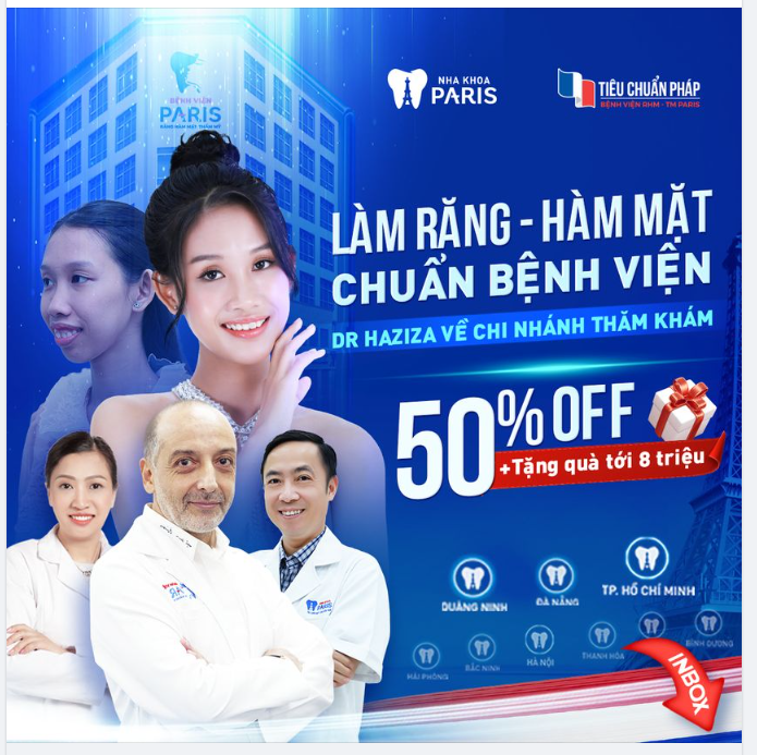 Xu Hướng Răng - Hàm Mặt năm 2023
