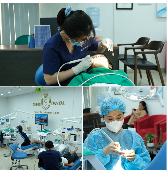 Có gì tại khoa Chỉnh nha Shinbi Dental Hà Nội?