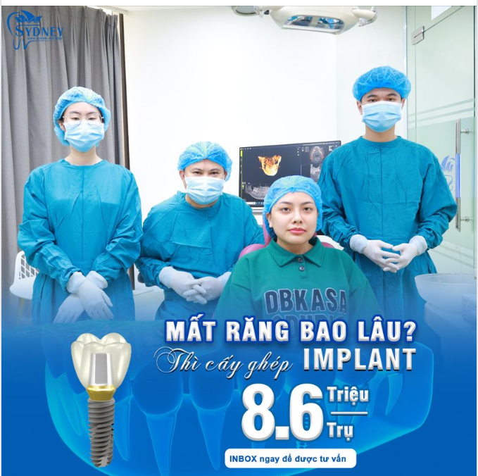 Mất răng bao lâu thì trồng Implant được?