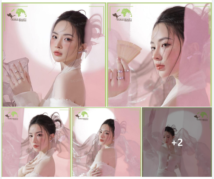 Nhan sắc hiện tại xinh đẹp của quý Cô được Bác sĩ Thế Giới Đẹp hoàn thiện qua từng giai đoạn: