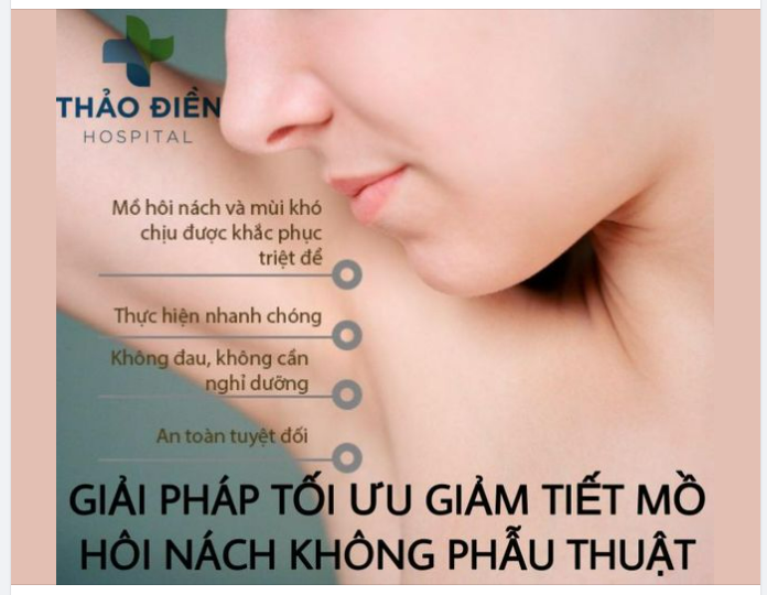 ĐƯỜNG ĐUA THÌ EM HẸP NHƯNG ĐƯỜNG LÀM ĐẸP TẠI BỆNH VIỆN QUỐC TẾ THẢO ĐIỀN THÌ BAO LA!!!  DỊCH VỤ NÀO CŨNG CÓ!!! TIÊM DYSPORT GIẢI PHÁP GIẢM TIẾT MỒ HÔI NÁCH KHÔNG PHẪU THUẬT Tiêm Dysport là một trong những giải pháp tốt để đi