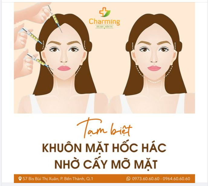 KHUÔN MẶT HỐC HÁC? ĐỪNG LO, CÓ NGAY PHƯƠNG PHÁP CẤY MỠ MẶT