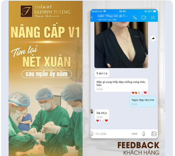 Không chỉ làm đẹp cho chính mình mà còn được chồng cưng chiều hơn nữa ý.