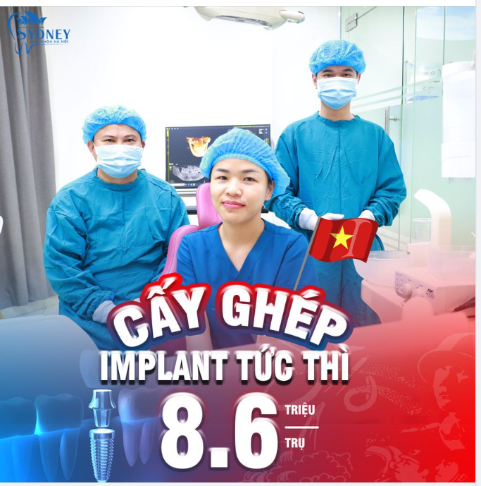 Cấy ghép Implant tức thì có hiệu quả không?