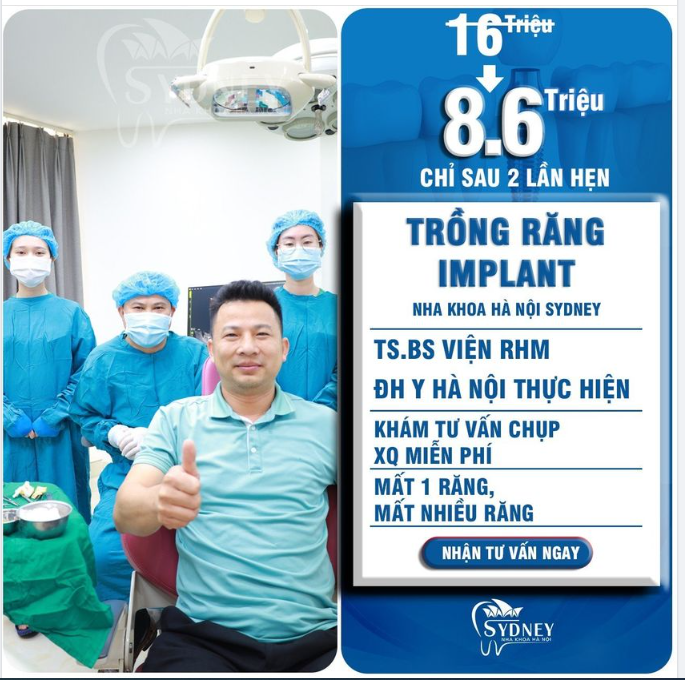 Bị mất răng thì phải làm gì?
