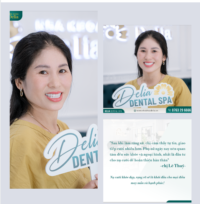 Nụ cười khỏe đẹp - Tận hưởng cuộc sống hạnh phúc trọn vẹn