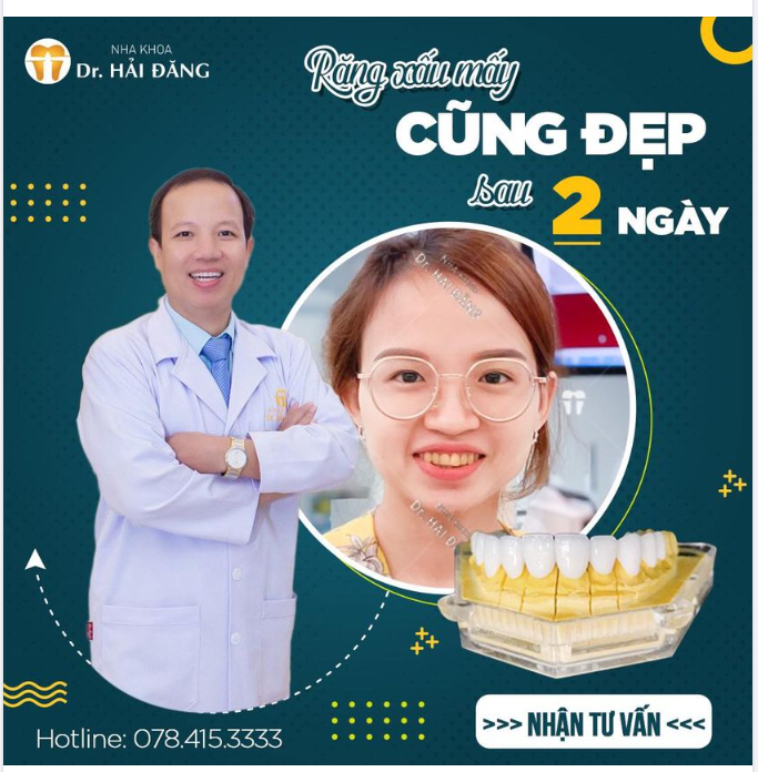 Cảm ơn bạn Ngọc đã tin tưởng vào Nha Khoa Hải Đăng!