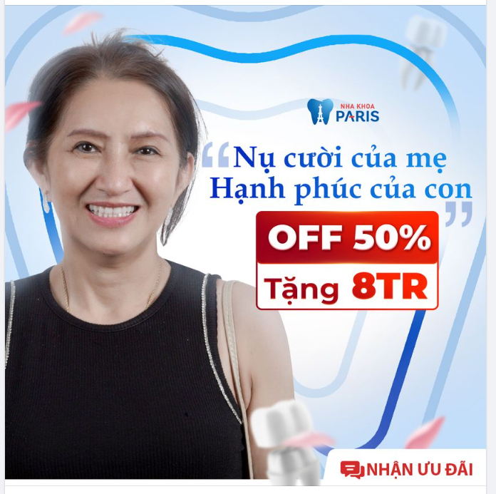 Nụ cười của Mẹ - Hạnh phúc của con