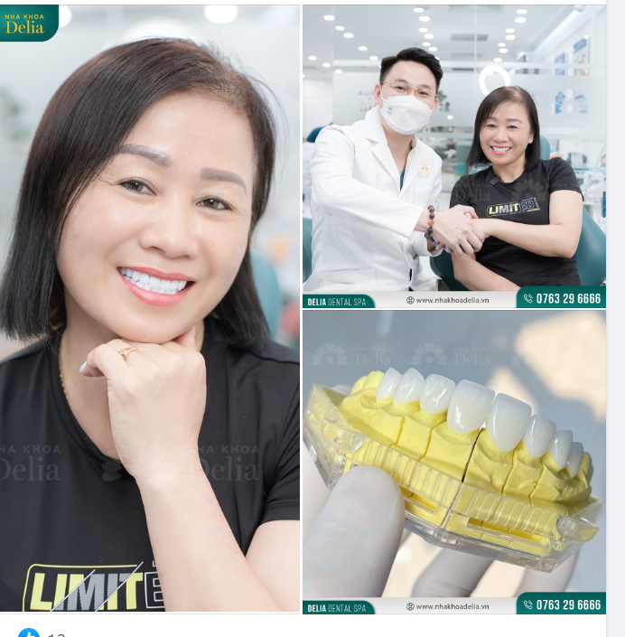 Hạnh phúc hơn cùng nụ cười khoẻ đẹp
