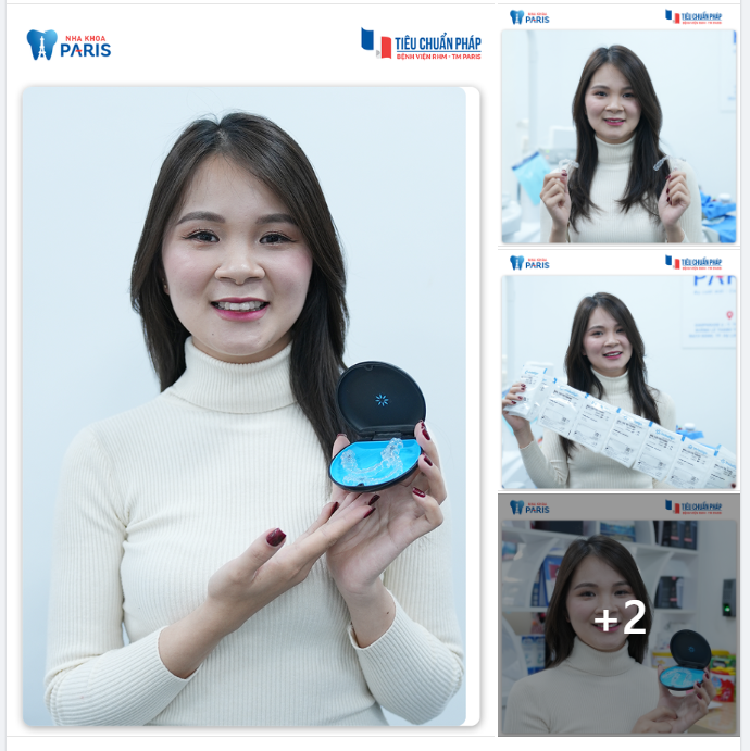 Niềng Răng Trong Suốt Thẩm Mỹ Tuyệt Đối