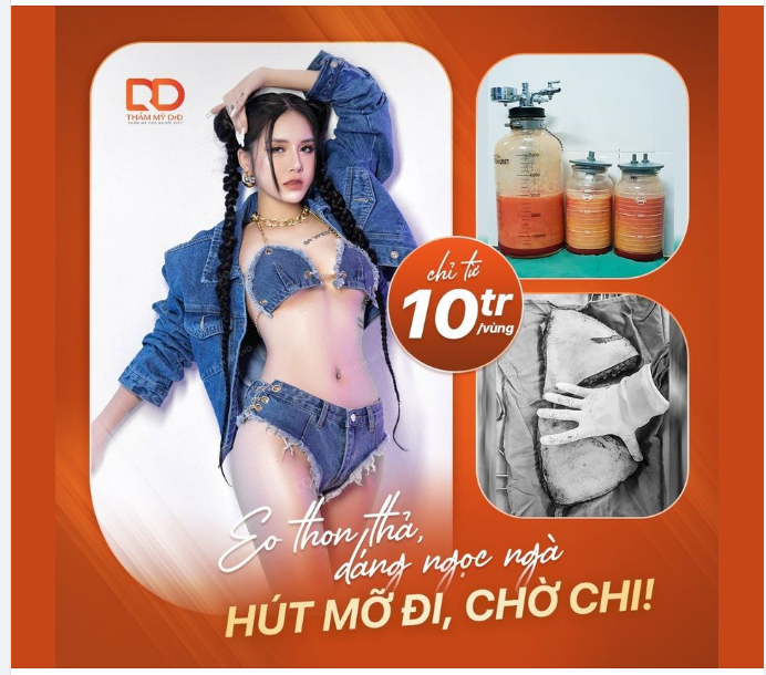 VỀ DÁNG SIÊU NHANH CHỈ TỪ 10TR/VÙNG