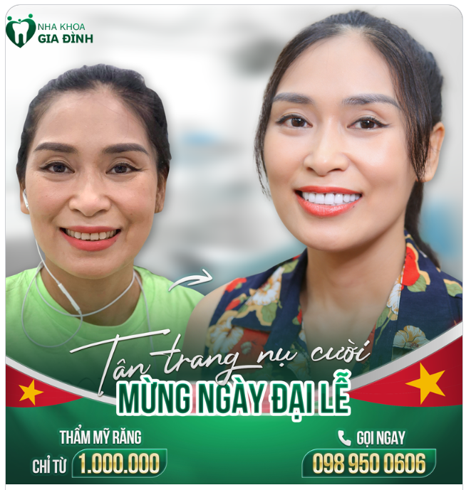 KHÔNG THỂ BỎ RA 2 LẦN HẸN ĐẾN VỚI NHA KHOA GIA ĐÌNH SAO?