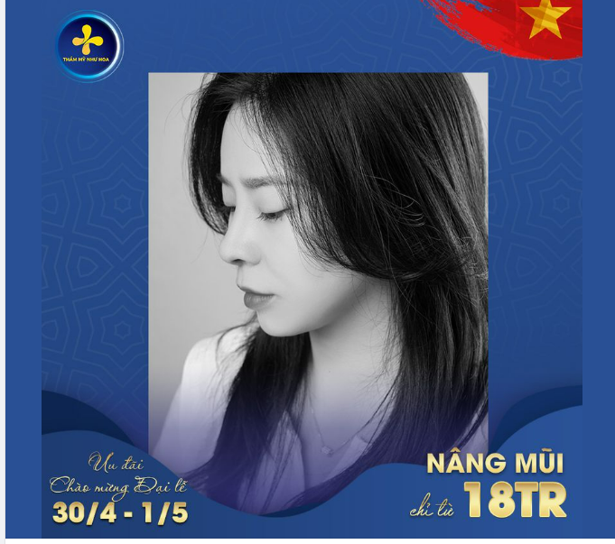 VÌ SAO NÂNG MŨI NÊN CHỌN ĐÚNG NGAY TỪ ĐẦU ️