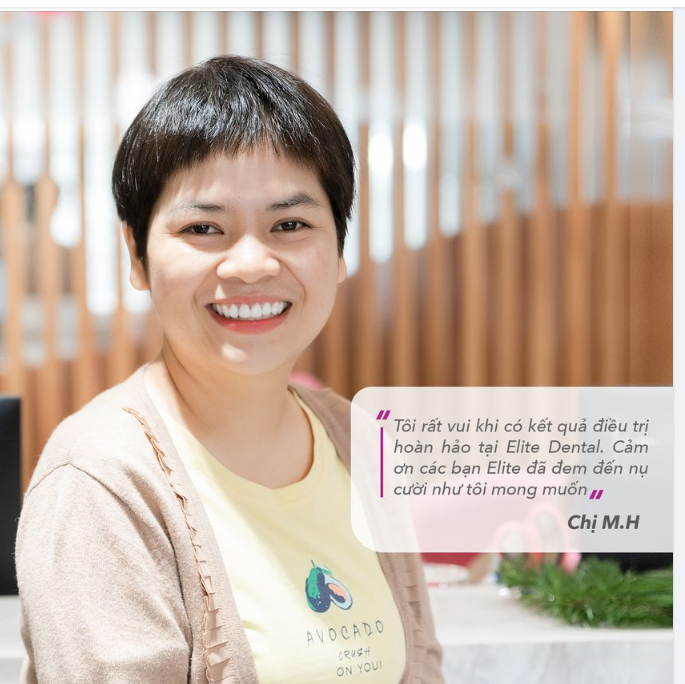 NHẬT KÝ THAY ÁO MỚI CHO RĂNG