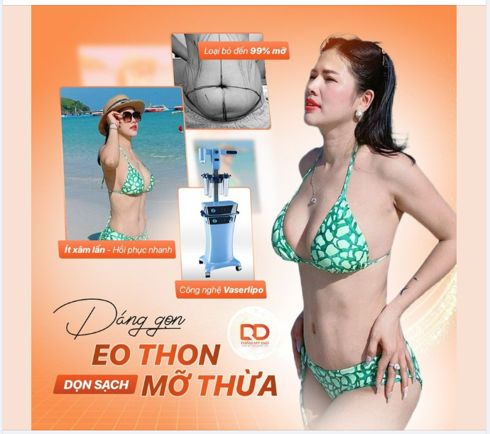 TẠO HÌNH EO THON - DỌN SẠCH MỠ THỪA