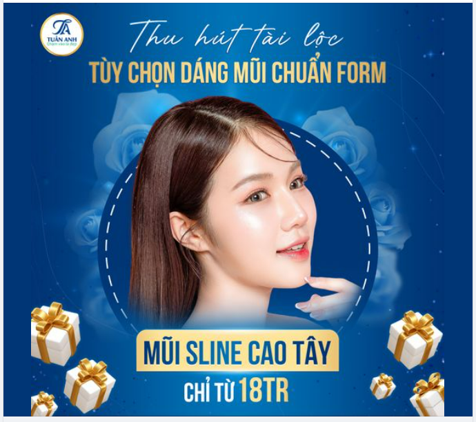 TẠO HÌNH MŨI CAO XINH - CHỈ TỪ 18TR
