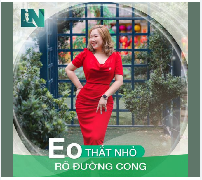 EO THẮT NHỎ - RÕ ĐƯỜNG CONG