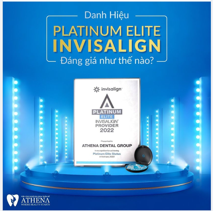 TẠI SAO DANH HIỆU INVISALIGN PLATINUM LẠI ĐÁNG GIÁ ĐẾN THẾ!