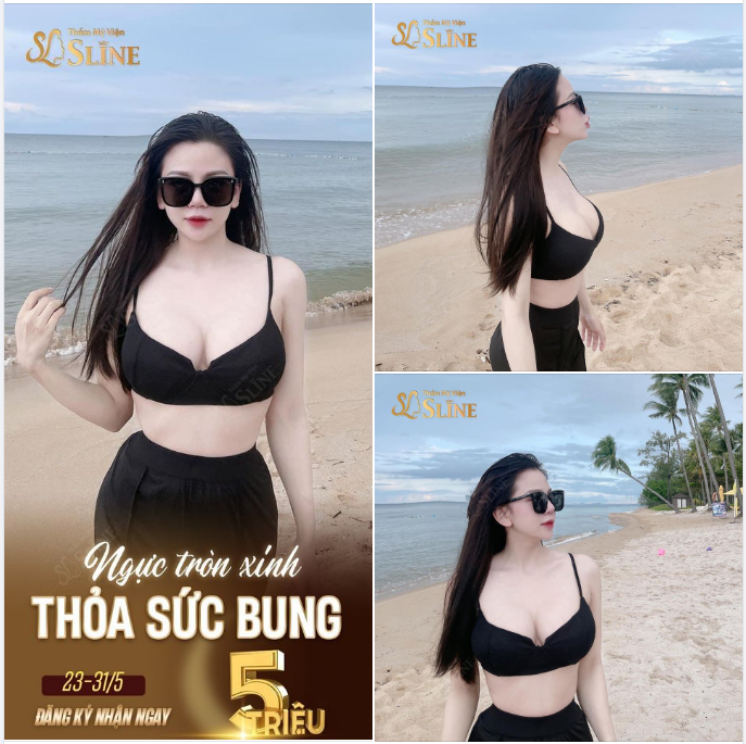 ĐÓN MÙA HÈ YÊU... NÂNG NGỰC TRÒN XINH - GIẢM NGAY 5 TRIỆU TIỀN MẶT