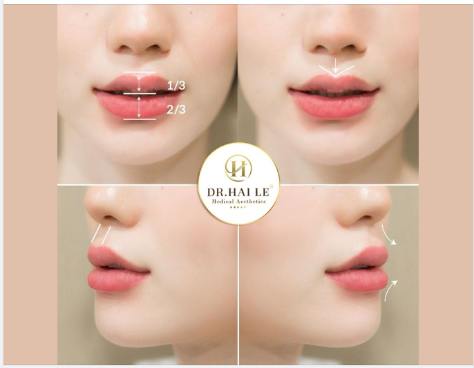 TIÊU CHUẨN CỦA MỘT ĐÔI MÔI TRÁI TIM ĐẸP LÀ GÌ BẠN ĐÃ BIẾT?