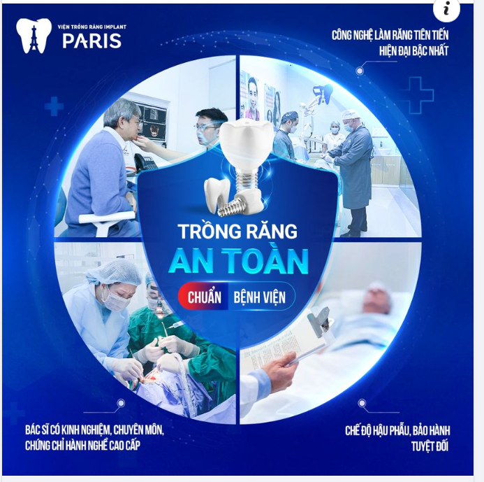 QUY TRÌNH TRỒNG RĂNG CHUẨN BỆNH VIỆN CÓ GÌ?