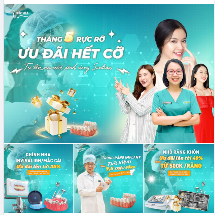 THÁNG 5 RỰC RỠ - ƯU ĐÃI HẾT CỠ