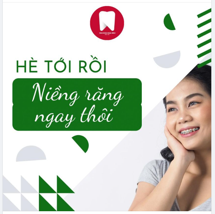 HÈ TỚI RỒI NIỀNG RĂNG ĐI THÔI