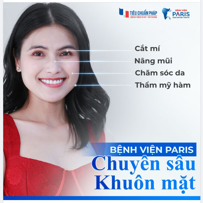 BỆNH VIỆN DUY NHẤT TẠI VIỆT NAM THẨM MỸ CHUYÊN SÂU KHUÔN MẶT