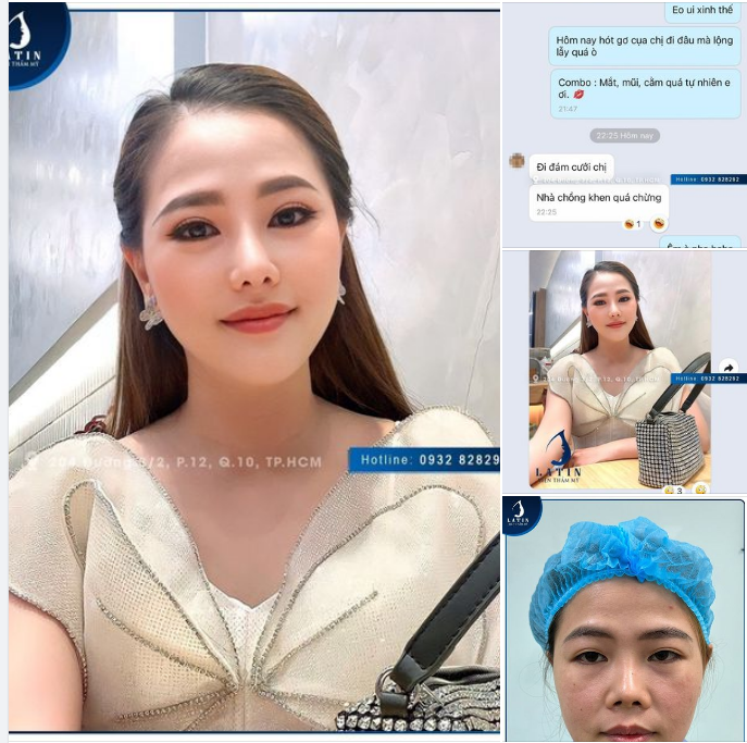 "Cảm ơn Latin đã giúp em lấy lại tự tin, giờ đi tới đâu cũng được mọi người khen"