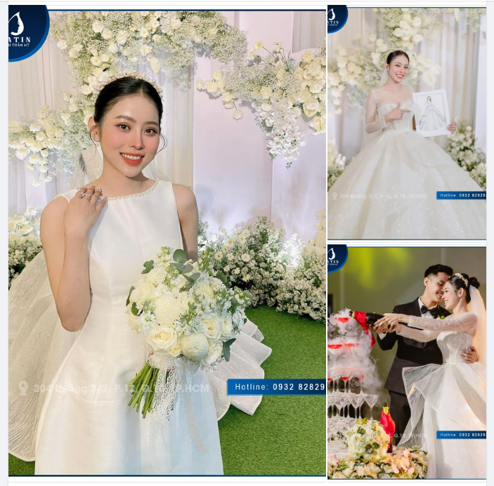 Trở thành phiên bản xinh đẹp nhất trong ngày HẠNH PHÚC của chính mình