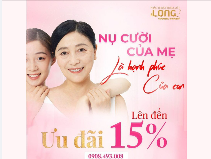 14/5 NGÀY CỦA MẸ - TẶNG MẸ DUNG NHAN TÂN TRANG DÁNG MŨI