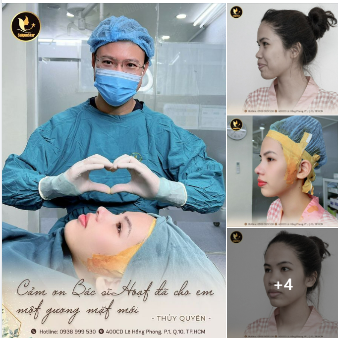“Cảm ơn bác sĩ Hoạt đã cho em 1 gương mặt mới…” – Bạn Thủy Quyên