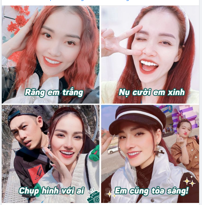 Chào tháng mới - Rạng ngời với nụ cười Delia