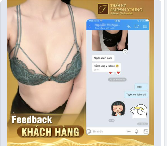 Bản tin cuối tuần, hôm nay Saigon Young nhận được Feedback sau hơn 1 năm nâng cấp V1 của khách hàng!