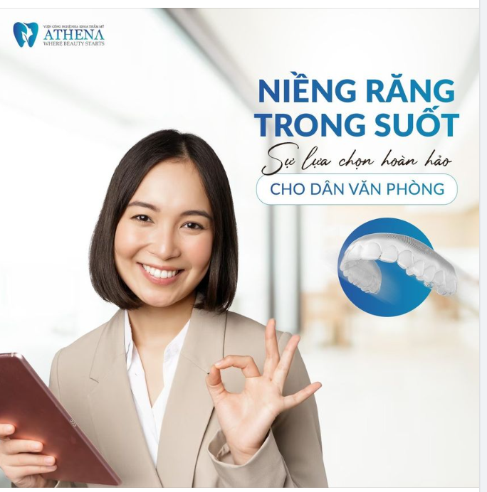 TẠI SAO NÓI NIỂNG RĂNG INVISALIGN LÀ LỰA CHỌN HOÀN HẢO CHO DÂN VĂN PHÒNG