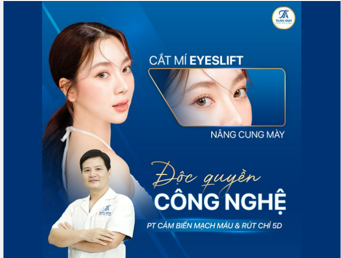 EYESLIFT - ĐỘC QUYỀN CÔNG NGHỆ