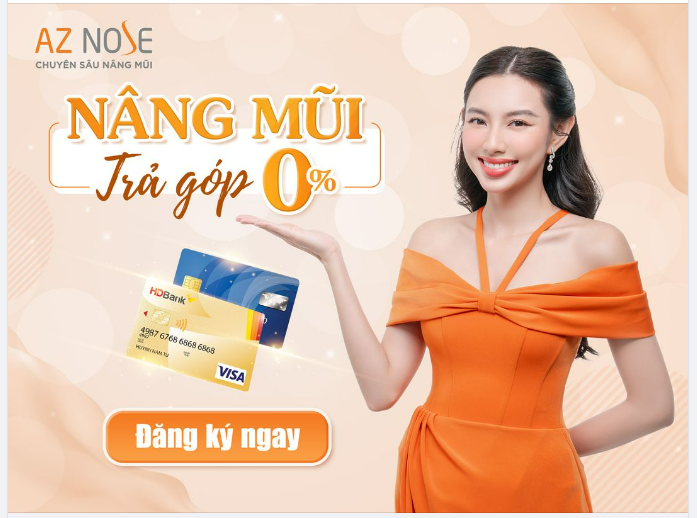 Chi phí không còn là trở ngại để sở hữu dáng mũi đẹp - an toàn!!
