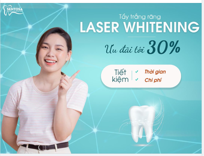 ƯU ĐÃI TẨY TRẮNG RĂNG | VI VU ĐÓN HÈ KHÔNG LO Ê BUỐT