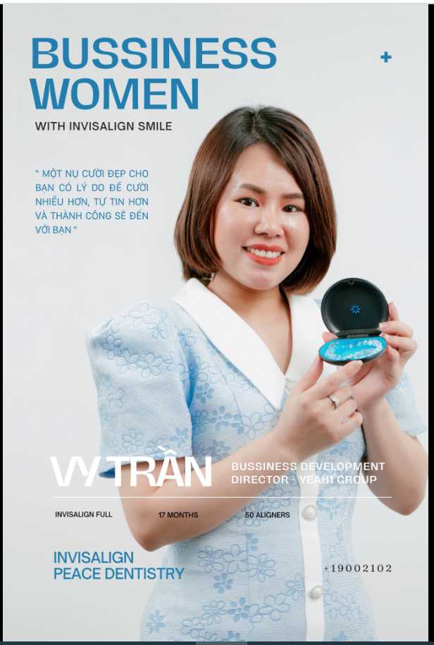 Sẵn sàng thay đổi nụ cười của bạn ngay hôm nay với quà tặng đặc biệt từ Peace Dentistry x Invisalign Vietnam: