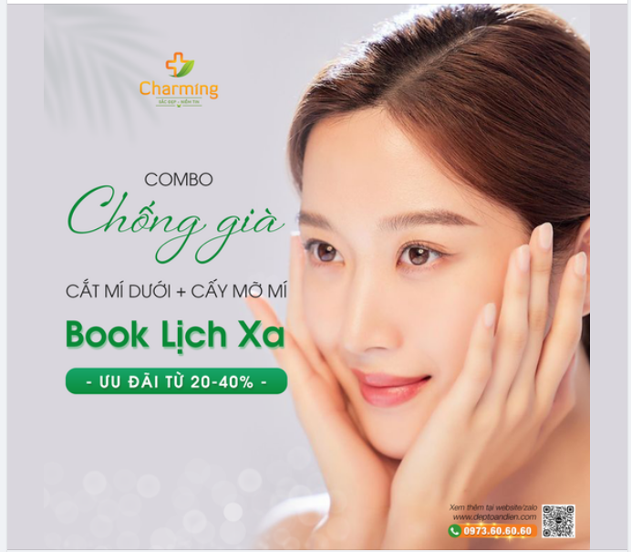 COMBO "CHỐNG GIÀ" KHUYNH ĐẢO "BOOK LỊCH XA, GIẢM TỐI ĐA"