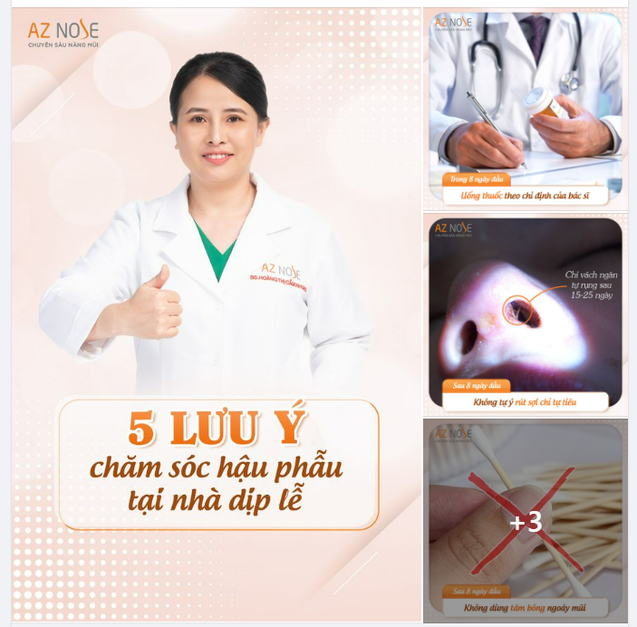 5 lưu ý khi chăm sóc hậu phẫu tại nhà trong dịp lễ