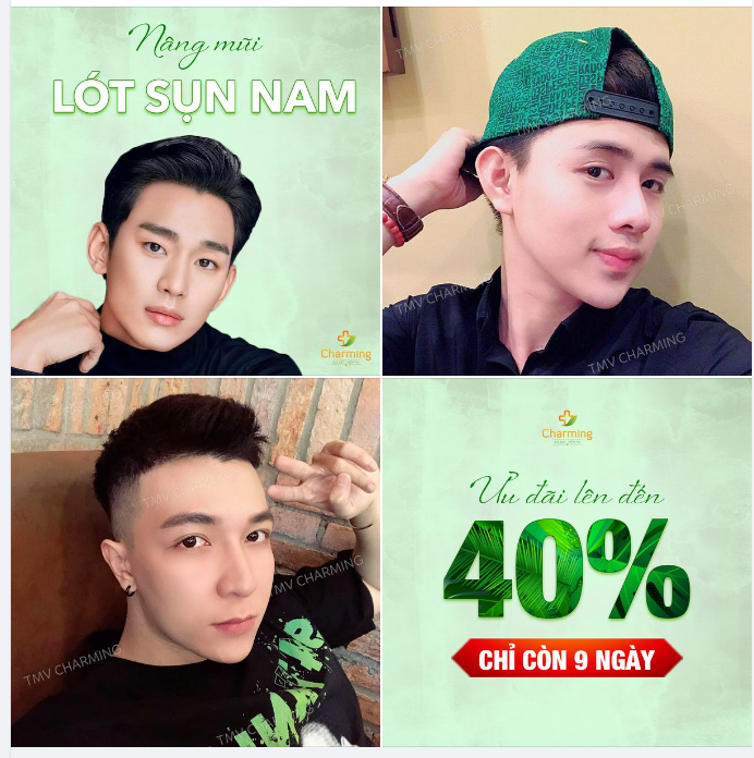 KHÔNG CHỈ NỮ GIỚI MỚI CÓ THỂ NÂNG MŨI LÓT SỤN