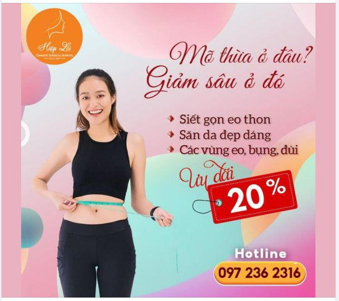 DÁNG THON ĐÓN HÈ - XÓA SỔ “BÉO BỤNG”