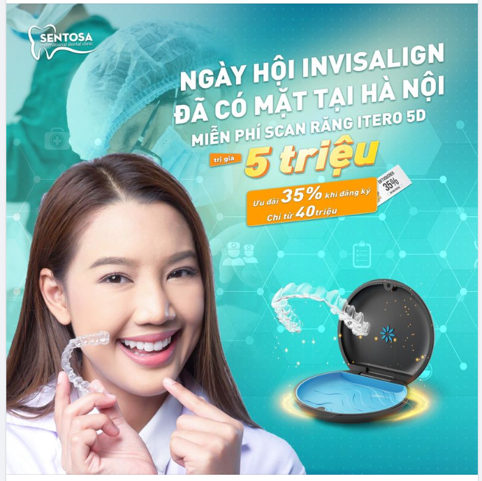 MIỄN PHÍ SCAN RĂNG TRỊ GIÁ 5 TRIỆU, DUY NHẤT TẠI NGÀY HỘI !!!