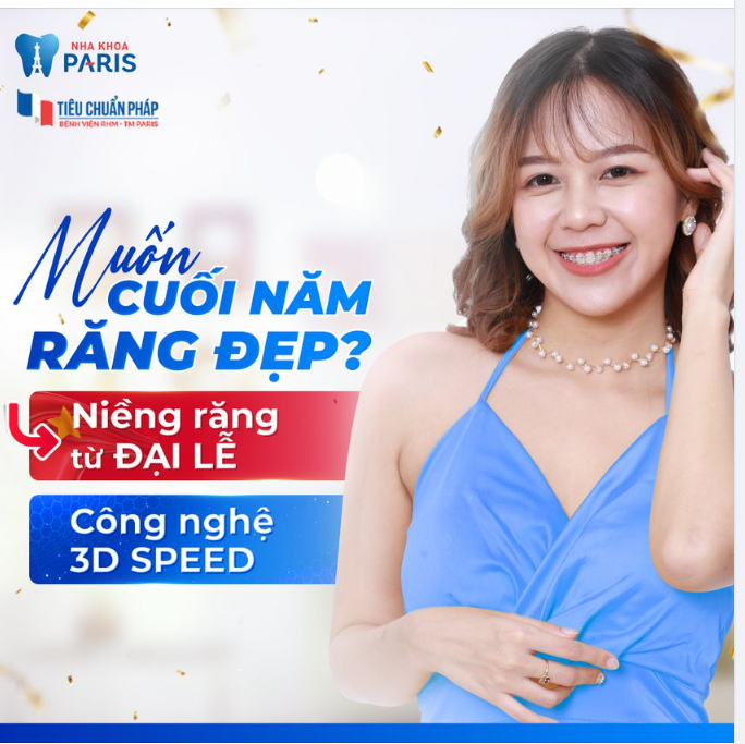 MUỐN CUỐI NĂM RĂNG ĐẸP, CƯỜI DUYÊN?