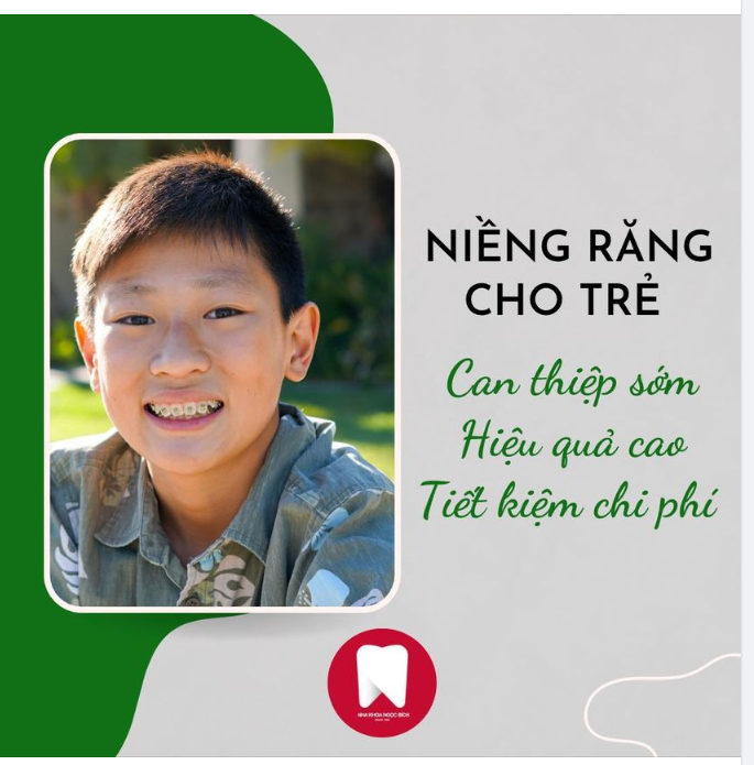 Niềng răng cho con thôi nào ba mẹ ơi