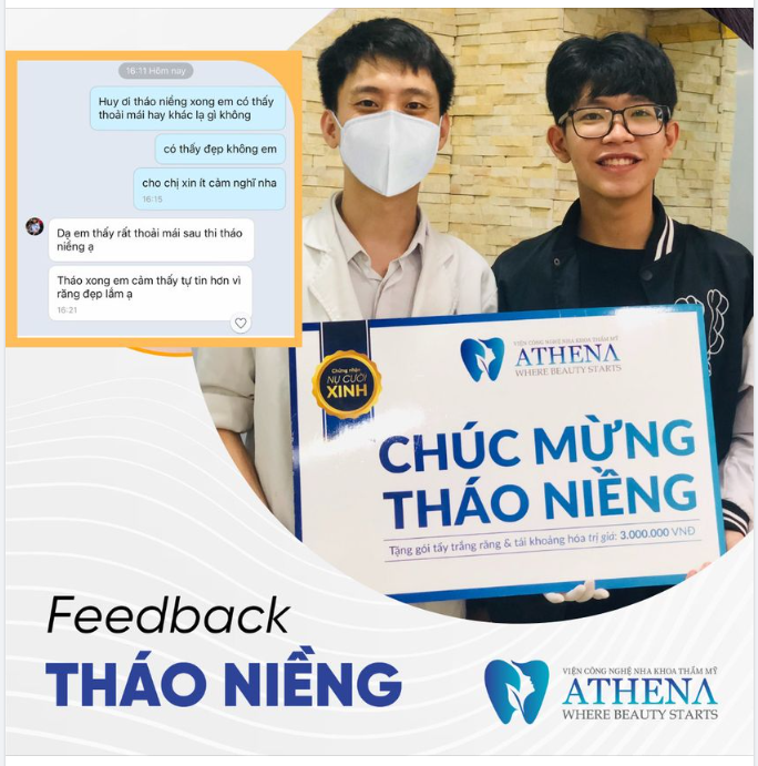 Sau 22 lần đến thăm khám định kỳ, niềng răng đem đến cho bạn sự khác biệt trên cả gương mặt cân đối, hài hòa và nụ cười tự tin.