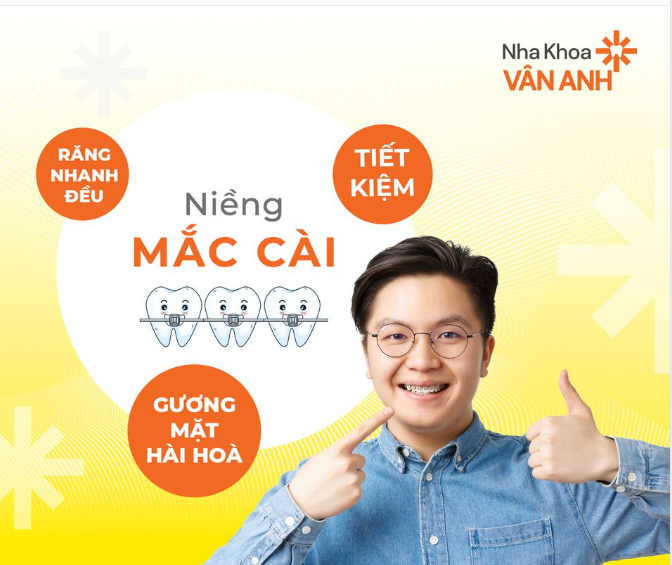 NIỀNG MẮC CÀI KHÔNG NGẠI VỀ GIÁ